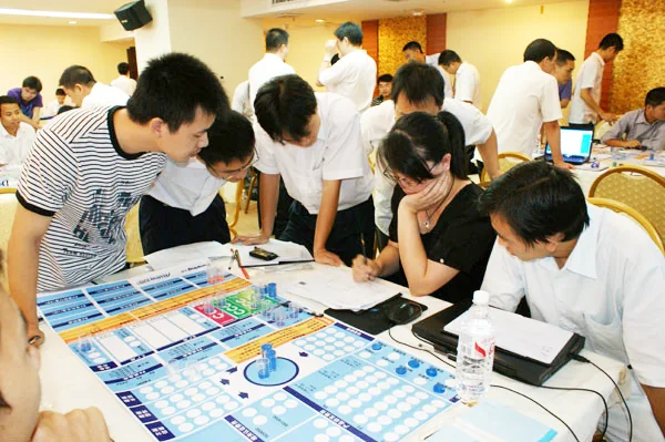 安全管理沙盘实训